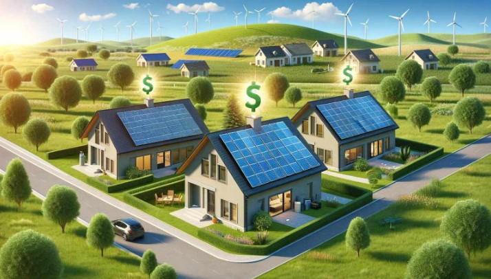 зелений тариф для приватних будинків